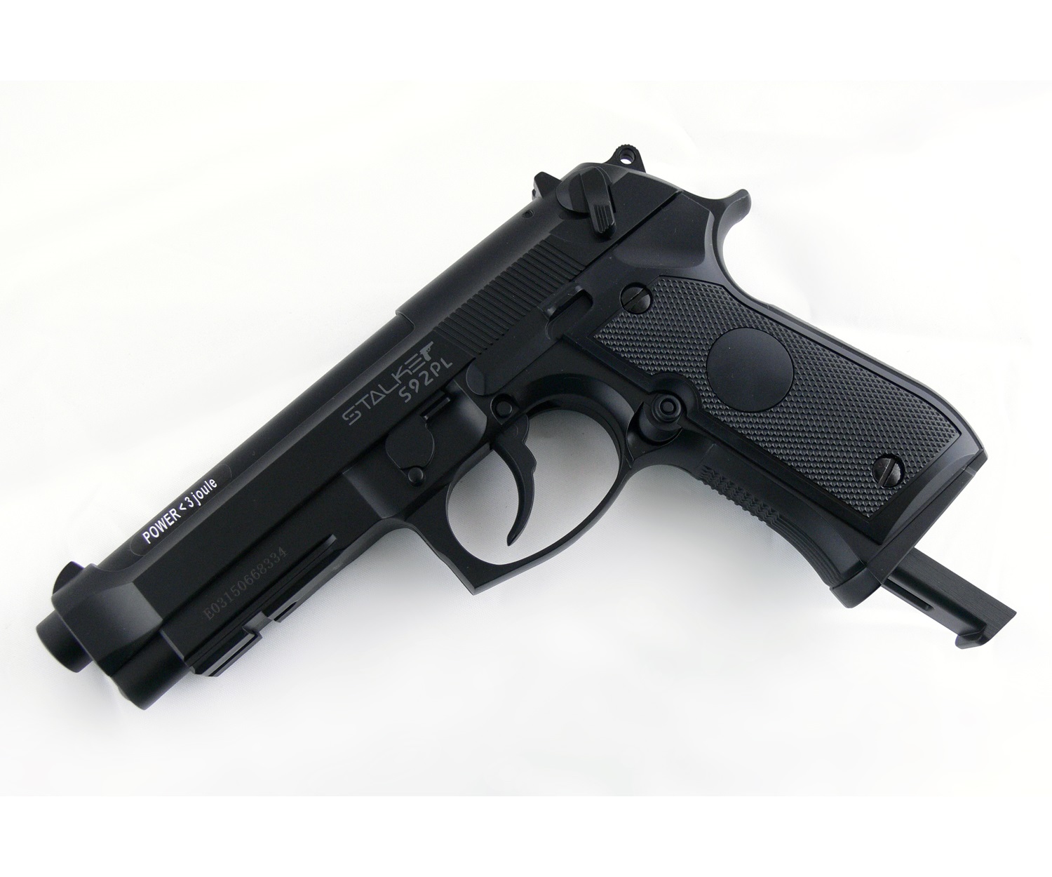 Пневматический пистолеты модели. Stalker s92pl Beretta.