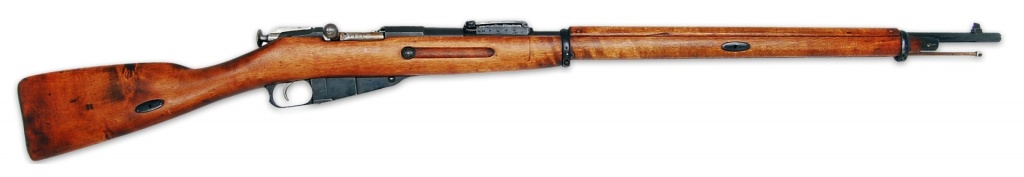 Винтовка образца 1891 года (винтовка Мосина, трёхлинейка) — магазинная винтовка, принятая на вооружение Российской Императорской армии в 1891 году.