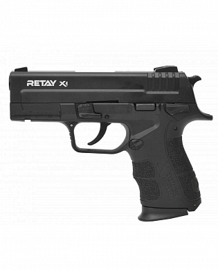 Охолощенный пистолет RETAY X1 9 P.A.K. Black (Черный)