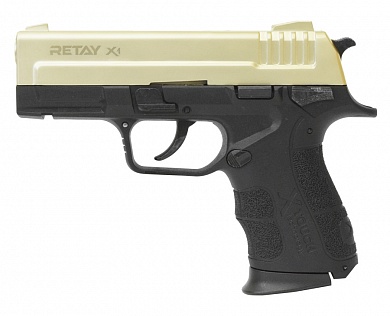 Охолощенный пистолет RETAY X1 9 P.A.K. Satin (Сатин)