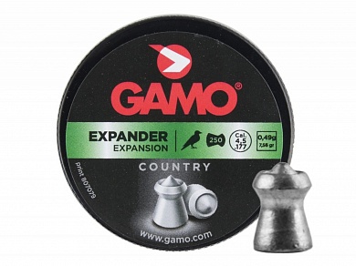Пули пневматические GAMO EXPANDER 4,5мм, 0,49г (250шт) 