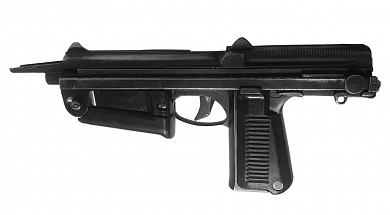 Охолощенный пистолет-пулемет модели RAK PM63-О 10х17 (10ТК) Blank  