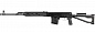 Макет ММГ cнайперская винтовка Драгунова со складным прикладом (УС-СВДС)