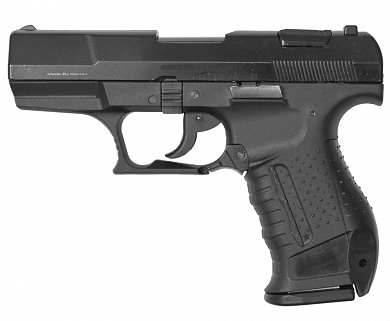 Охолощенный пистолет Baredda Z 88 (Walther CP99)