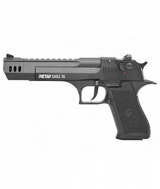 Охолощенный пистолет RETAY EAGLE XU X 9 P.A.K. Black(Черный)
