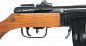 Охолощенный пистолет-пулемет Шпагина СО-ППШ (ТОЗ)