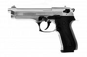 Охолощенный пистолет Beretta B92 СО Хром (СХП)