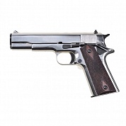 Охолощенный пистолет CLT 1911 CO Хром(СХП), калибр 10х24