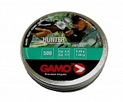 Пули Gamo Hunter 4,5 мм, 0,49 грамм (500 шт.)