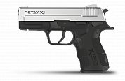 Охолощенный пистолет RETAY X1 9 P.A.K. Chrome (Хром)