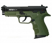 Охолощенный пистолет RETAY XPRO 9 P.A.K. Green (Зеленый)