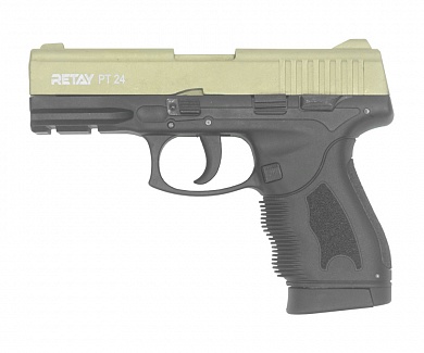Охолощенный пистолет Retay PT24 (TAURUS) 9MM P.A.K Satin (Сатин)