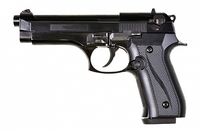 Охолощенный пистолет Beretta B92 СО Черный (СХП)