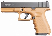 Охолощенный пистолет Retay 17 Glock 9 P.A.K. Yellow (желтый)