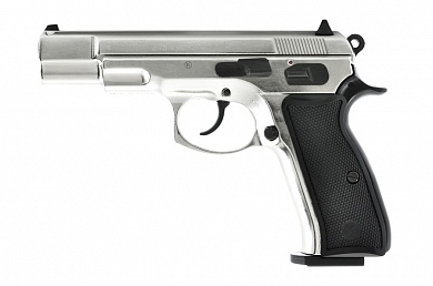 Охолощенный пистолет Z75 CO Хром (CZ 75, Курс-С)