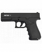 Охолощенный пистолет Retay 17 Glock 9 P.A.K. Black (Черный)