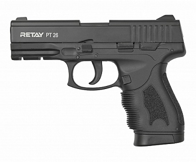 Охолощенный Пистолет Retay PT26 Full-Auto (Taurus) 9mm P.A.K