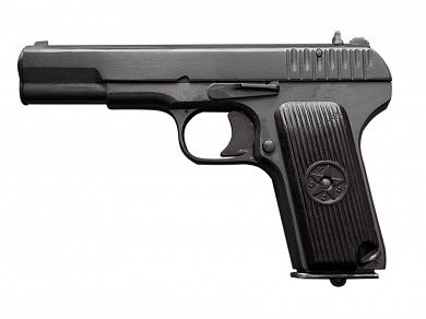 Списанный охолощенный пистолет ТТ 33-О 7,62х25 (СХП) 