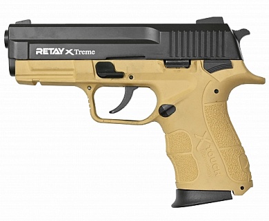 Охолощенный пистолет RETAY XTREME 9 P.A.K. Yellow (Желтый)