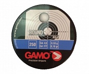 Пули Gamo Round 4,5 мм, 0,53 грамм (250 шт.)