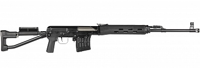 Макет ММГ cнайперская винтовка Драгунова со складным прикладом (УС-СВДС)