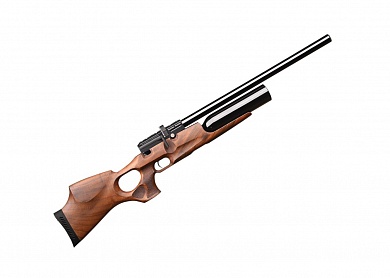 Пневматическая винтовка Kral Puncher Maxi.3 Jumbo к.6,35мм орех