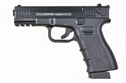 Охолощенный пистолет Glock 17 CO (Курс-С Глок К17, 10 ТК)