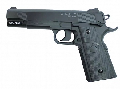 Пистолет пневматический Stalker S1911G ST-12051G