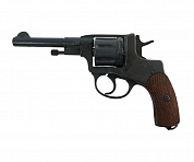 Списанный охолощенный револьвер Наган СХ (СХП)