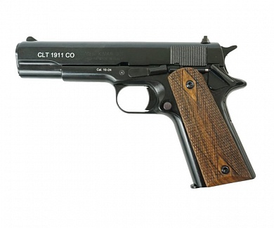 Охолощенный пистолет CLT 1911 CO (СХП), калибр 10х24