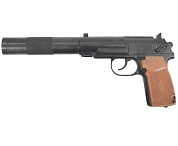 Охолощенный СХП пистолет Байкал 6П9 P-413