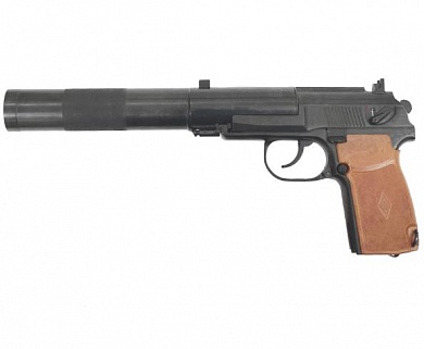 Охолощенный СХП пистолет Байкал 6П9 P-413